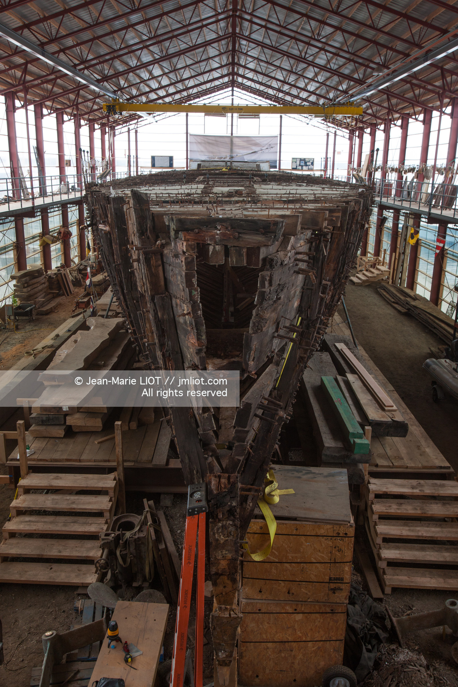 International Yacht Restoration School