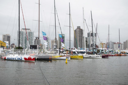 TRANSAT JACQUES VABRE 2013 GDF SUEZ - S.ROGUES ET F.DELAHAYE VAINQUEURS EN CLASS 40