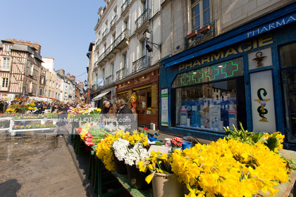 .France, Brittany, ile et vilaine monuments and visit of the city of rennes. Photo © Jean-Marie Liot