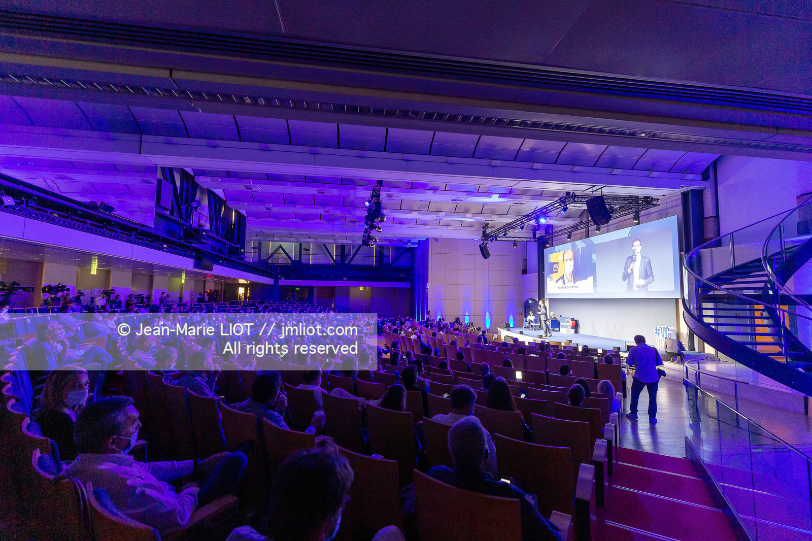 VENDEE GLOBE 2020-21 - CONFERENCE DE PRESSE