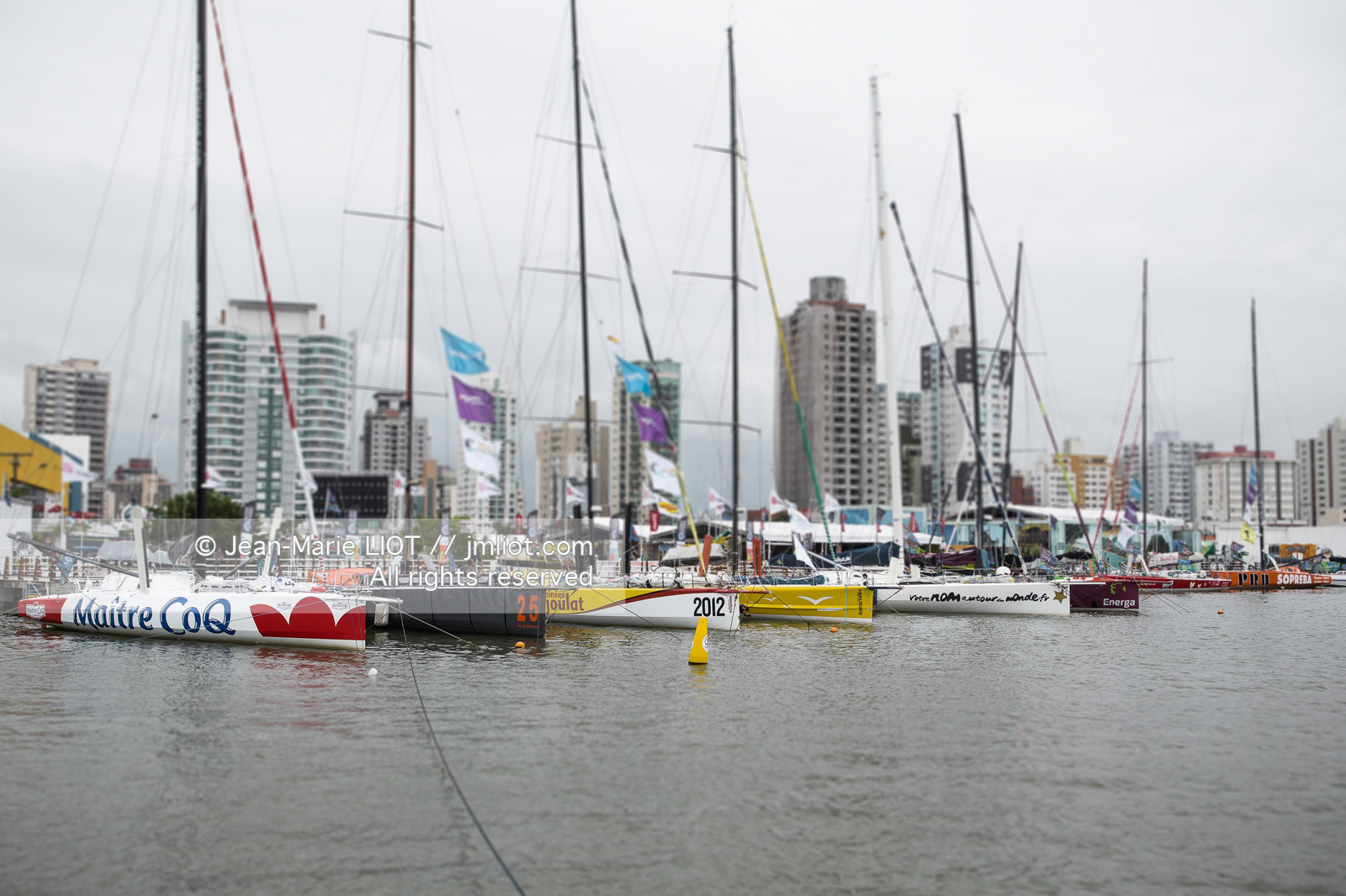 TRANSAT JACQUES VABRE 2013 GDF SUEZ - S.ROGUES ET F.DELAHAYE VAINQUEURS EN CLASS 40