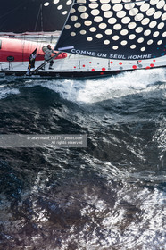 ERIC BELLION - COMME UN SEUL HOMME - VENDEE GLOBE 2016-2017