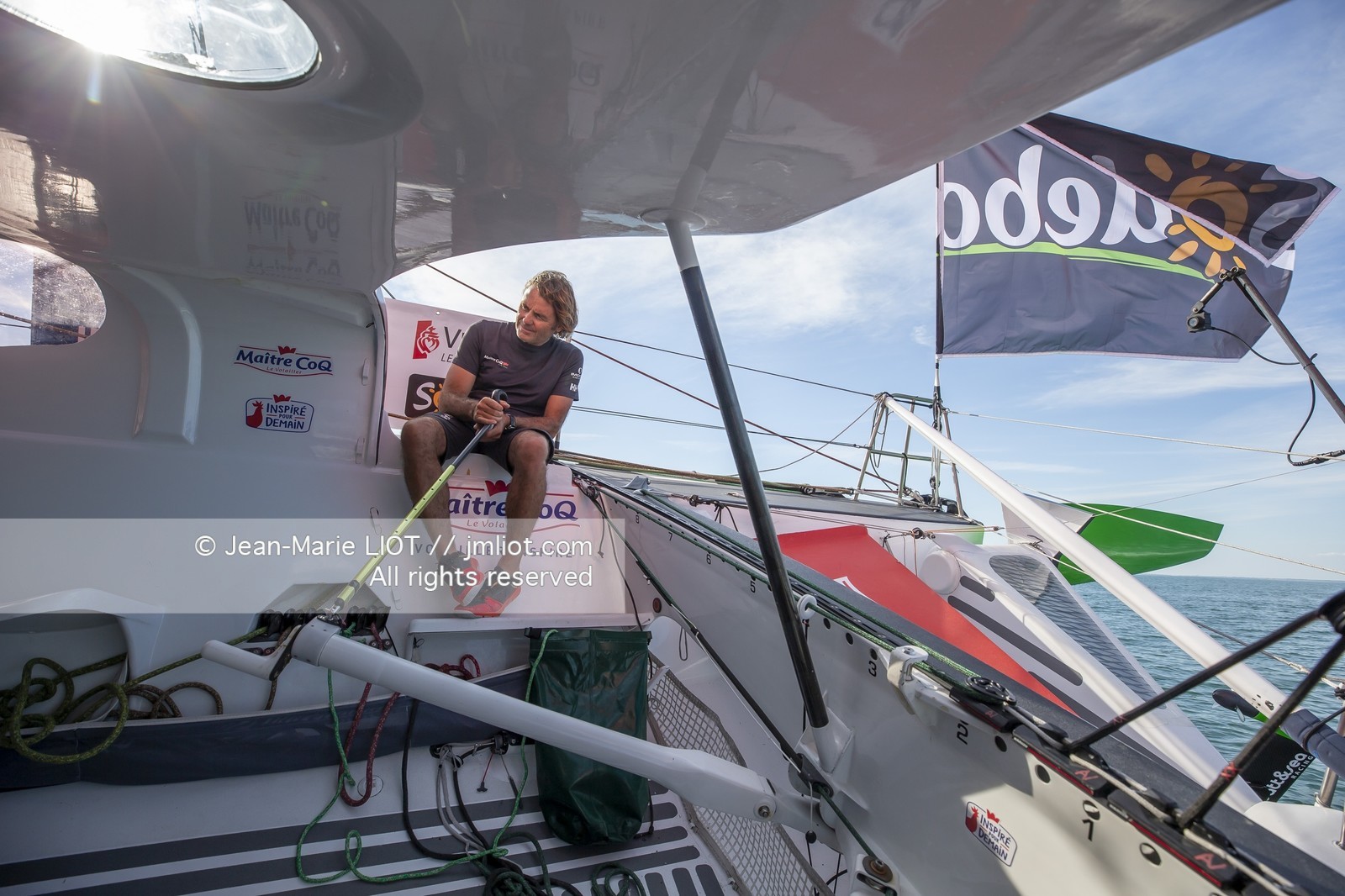 YANNICK BESTAVEN 2020 - IMOCA MAITRE COQ