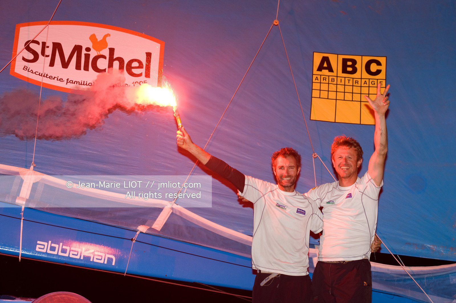 Virbac-Paprec vainqueur de la Transat Jacques Vabre 2011