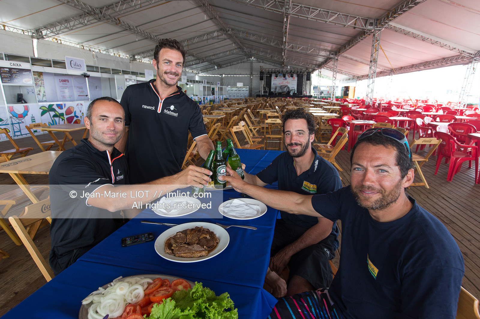 ARRIVEE NEWREST-MATMUT