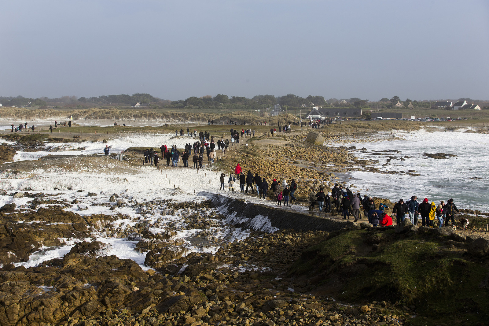 TEMPETE EN POINTE BRETAGNE