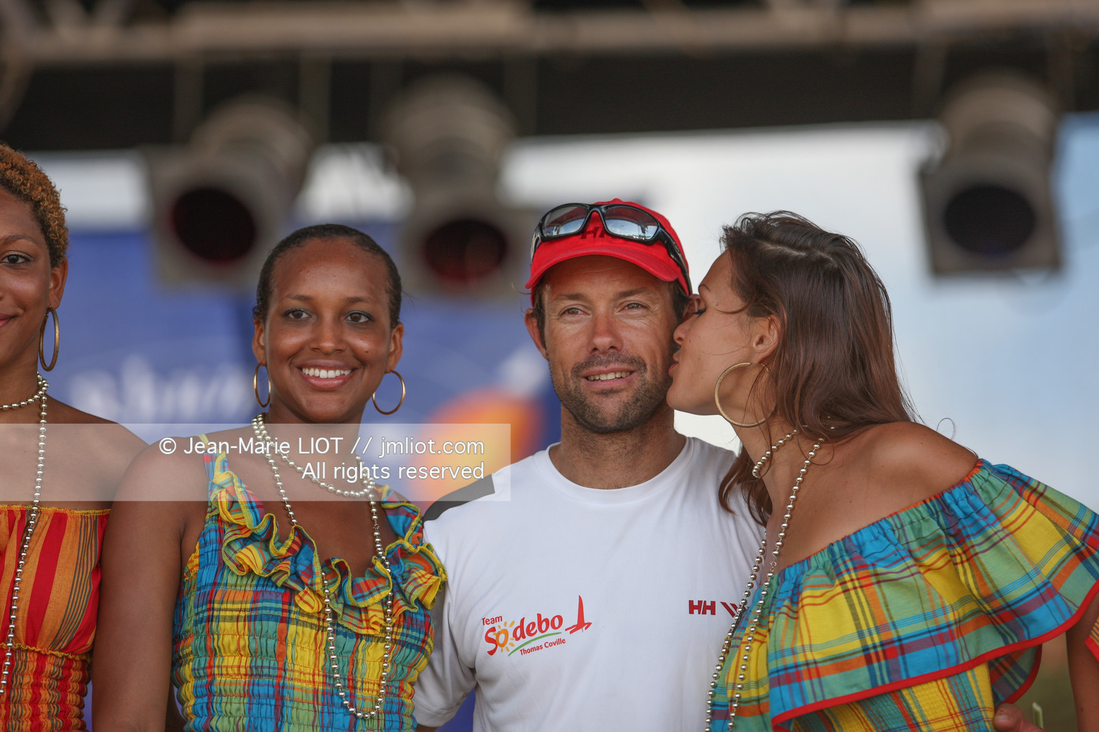ROUTE DU RHUM 2010 - MAXI TRIMARAN SODEBO - THOMAS COVILLE