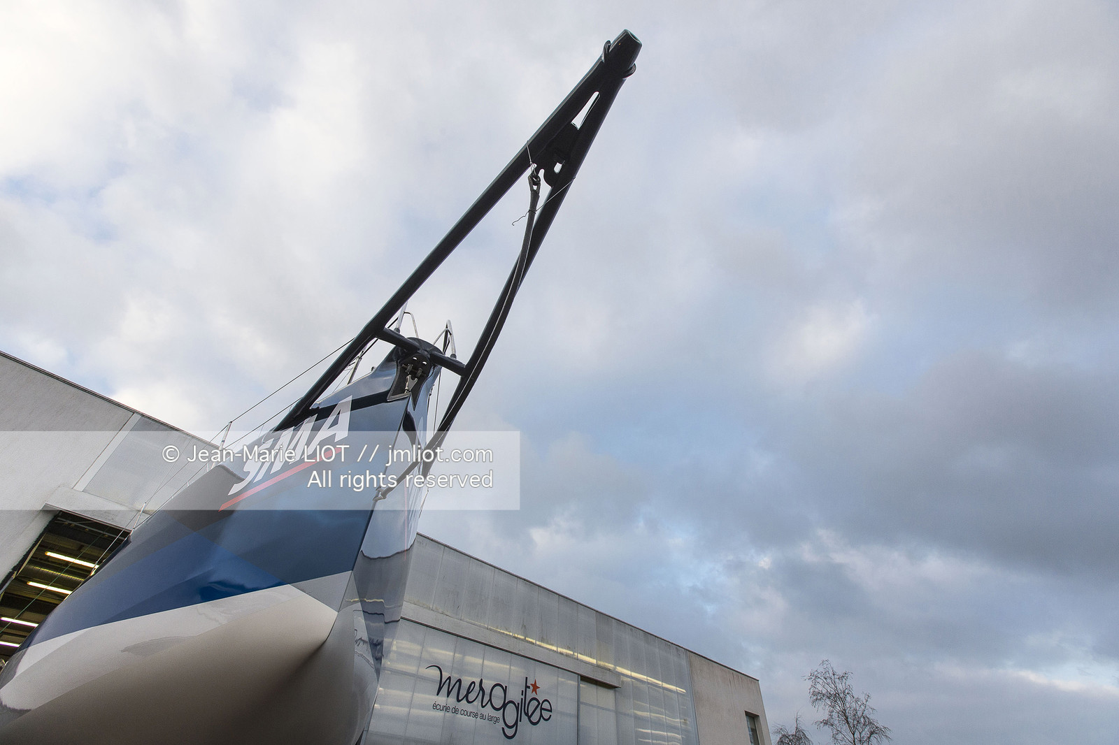 IMOCA SMA - PAUL MEILHAT