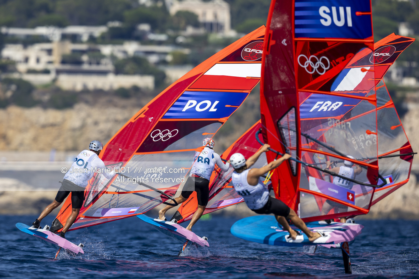 OLYMPIC GAMES - PARIS 2024 - SAILING - 20240729