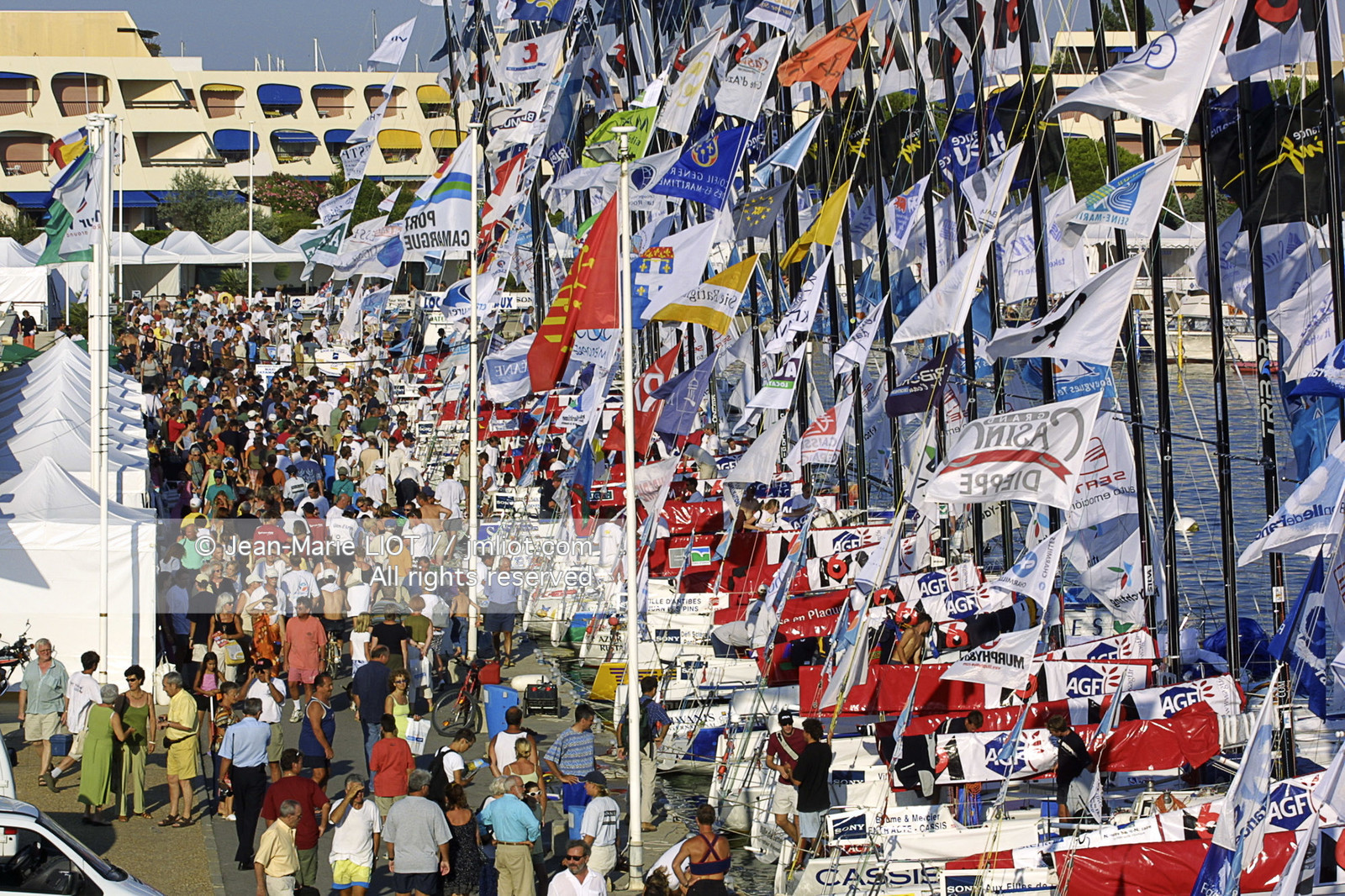 TOUR DE FRANCE A LA VOILE 2001