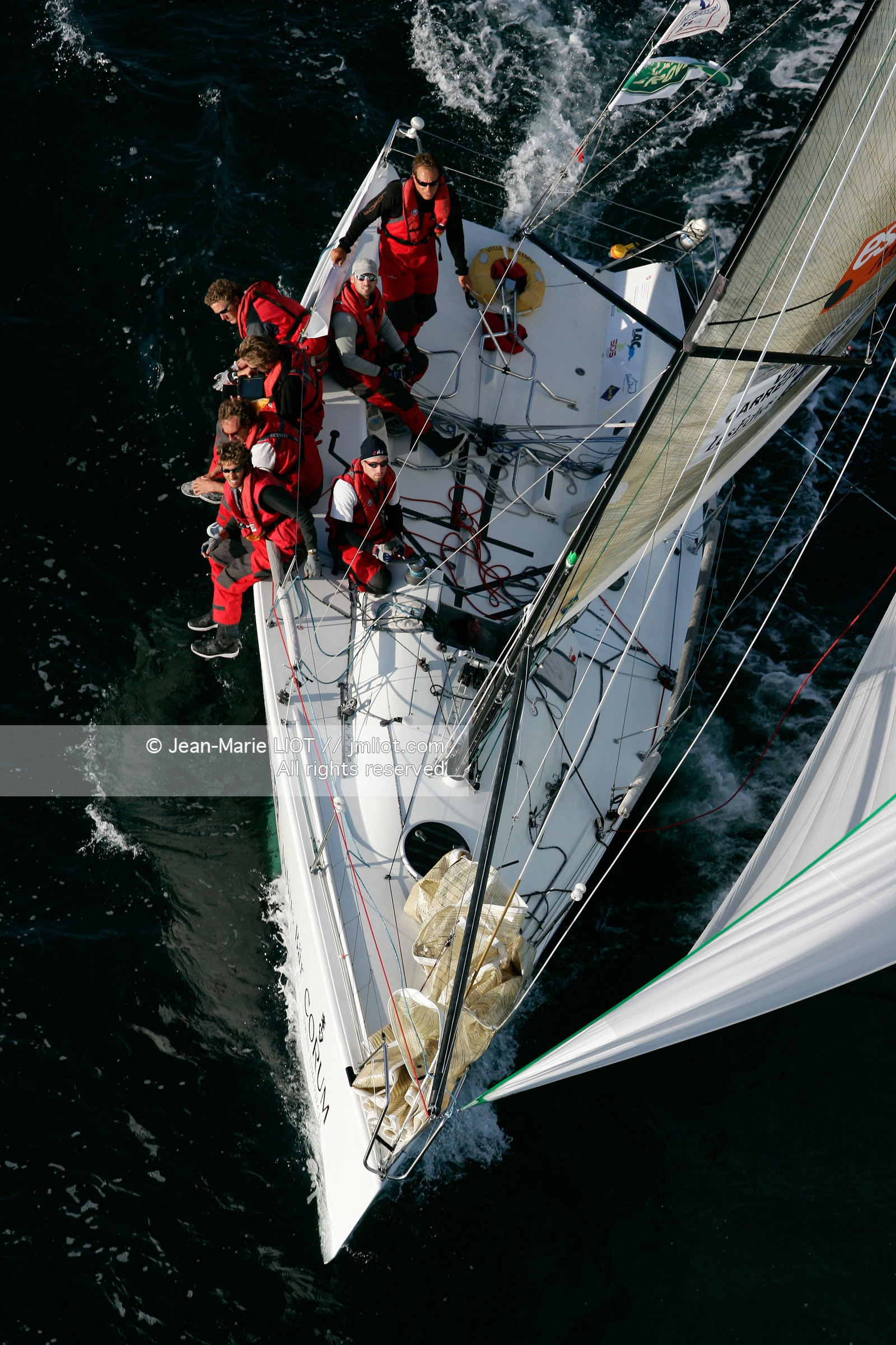 TOUR DE FRANCE A LA VOILE 2006