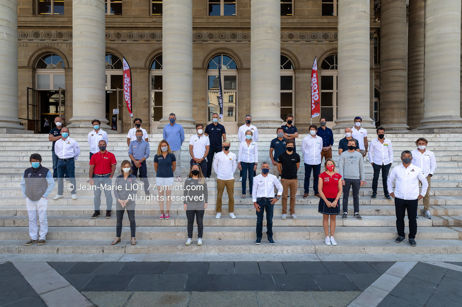 VENDEE GLOBE 2020-21 - CONFERENCE DE PRESSE