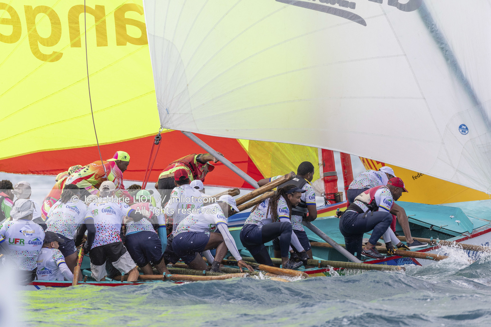 DEFI YOLES MARTINIQUE - REGATES