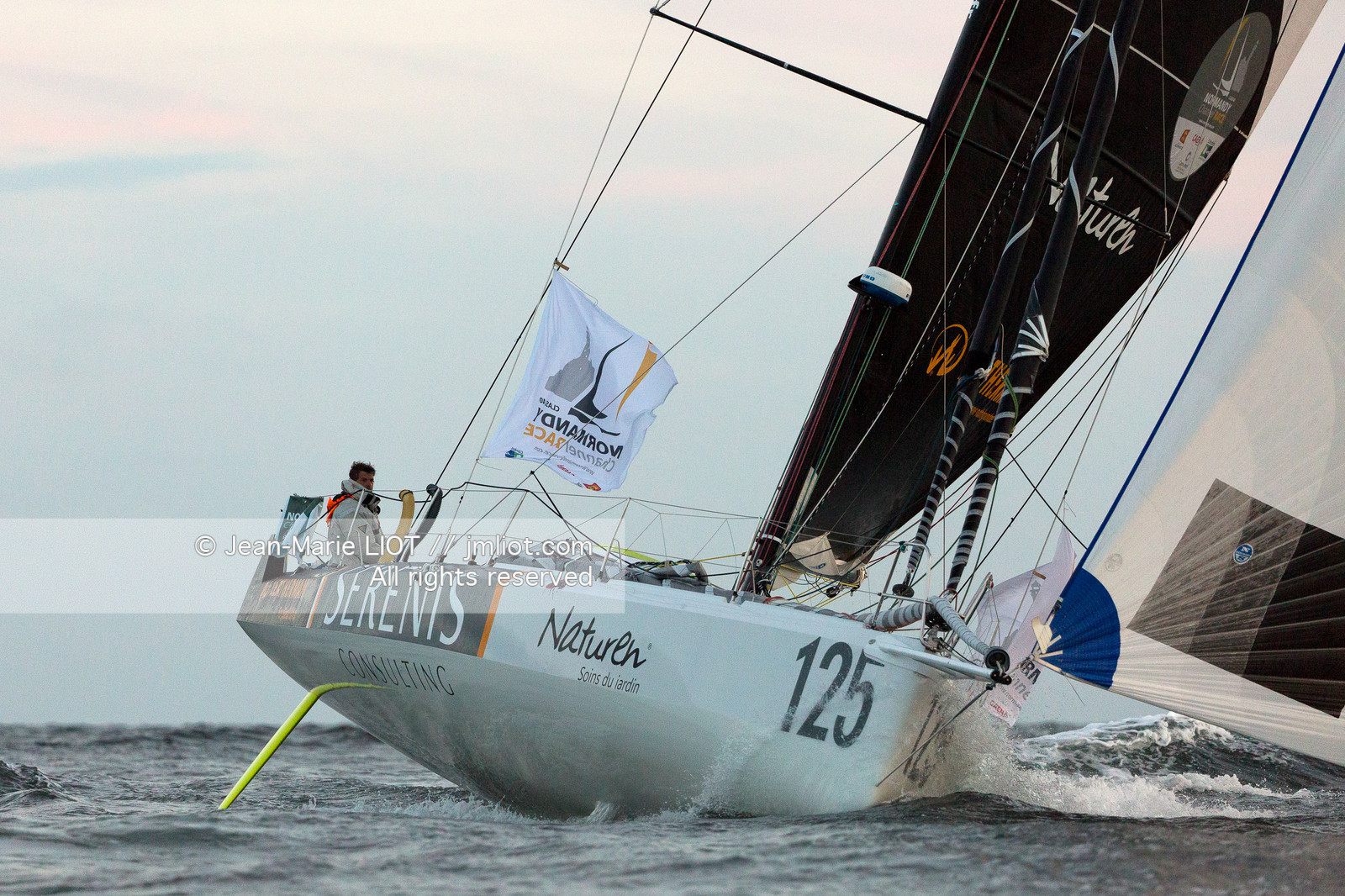 NORMANDY CHANNEL RACE 2017 - ARRIVEES