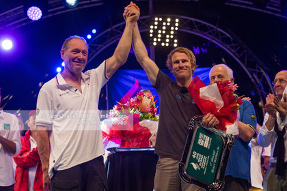 FRANCIS JOYON - ROUTE DU RHUM 2018 - ARRIVEE