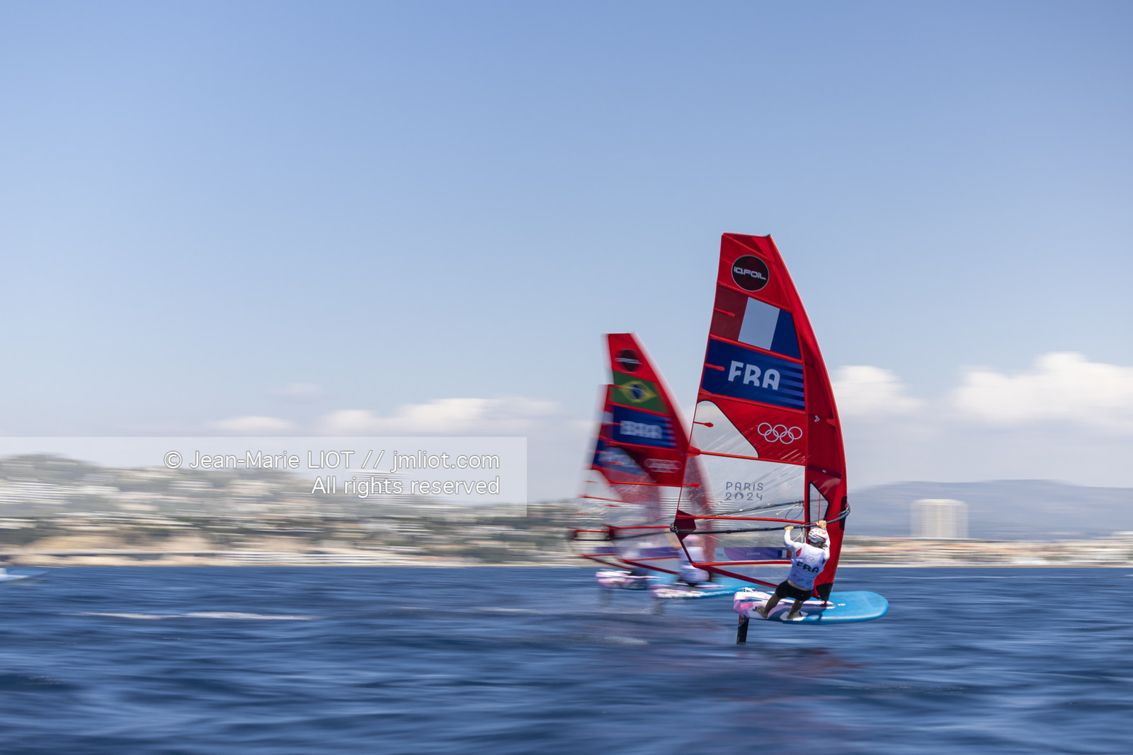 OLYMPIC GAMES - PARIS 2024 - SAILING - 20240726