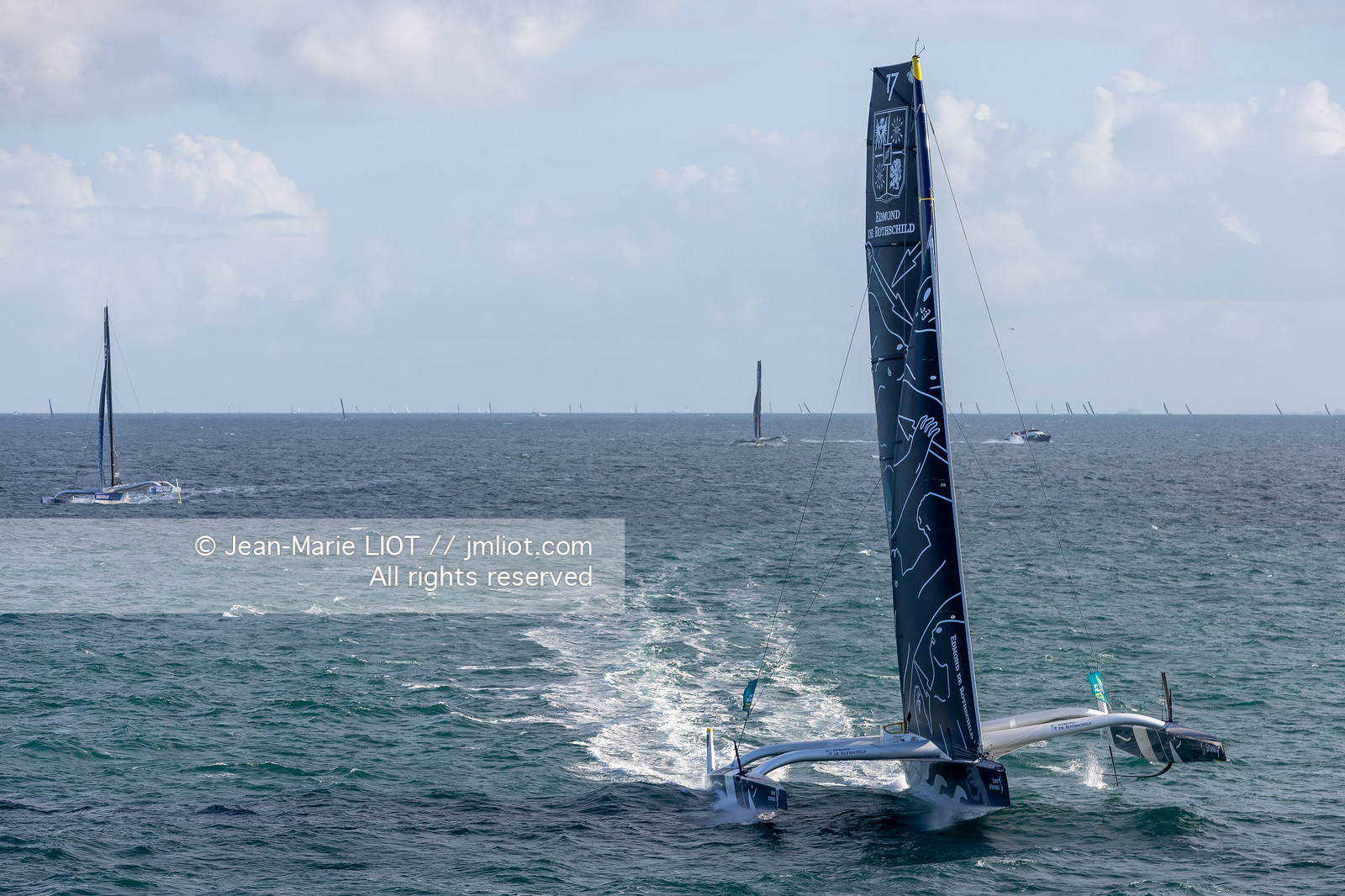 ROUTE DU RHUM 2022 - DEPART