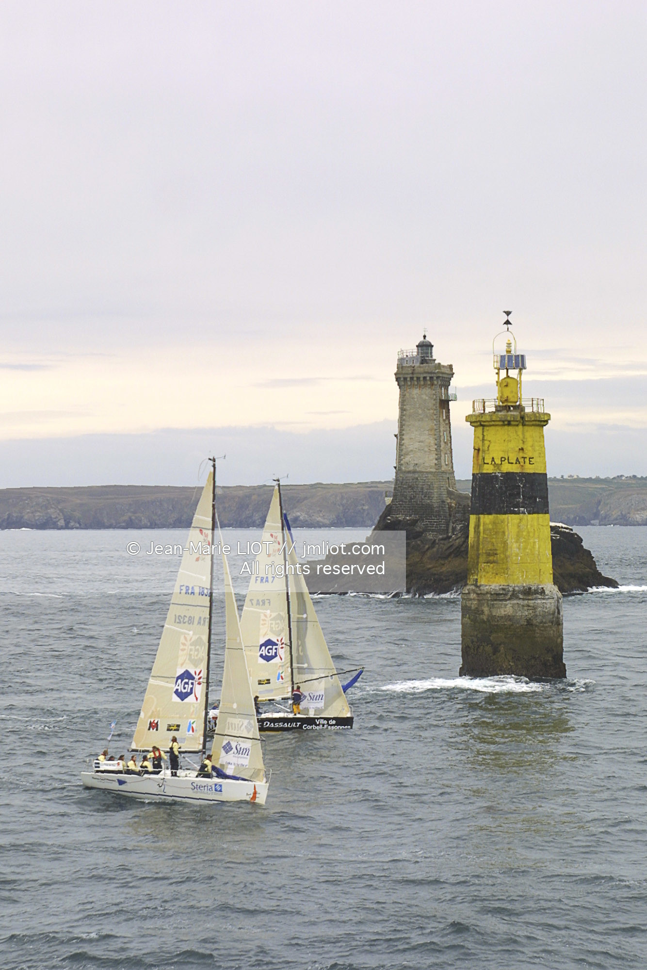 TOUR DE FRANCE A LA VOILE 2001