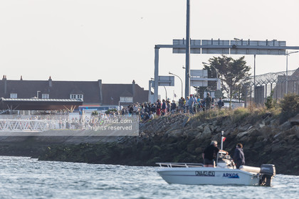 NORMANDY CHANNEL RACE 2020 - DEPART