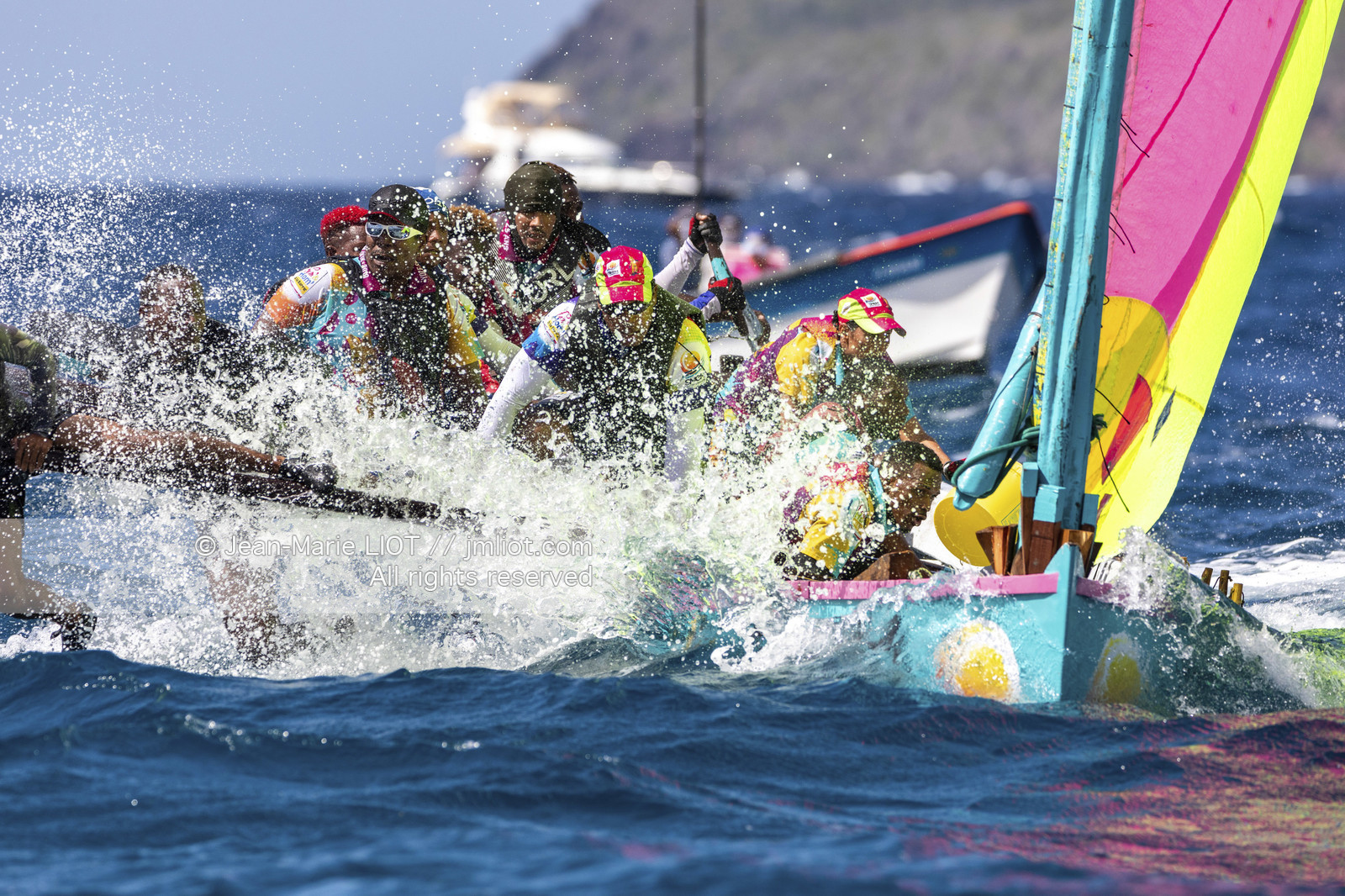 DEFI YOLES MARTINIQUE - REGATES