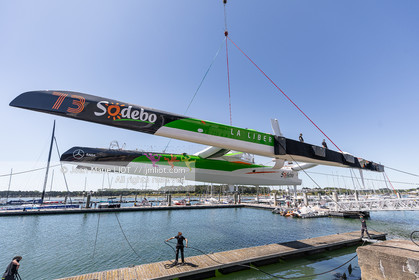 Thomas Coville - SODEBO 3 2020