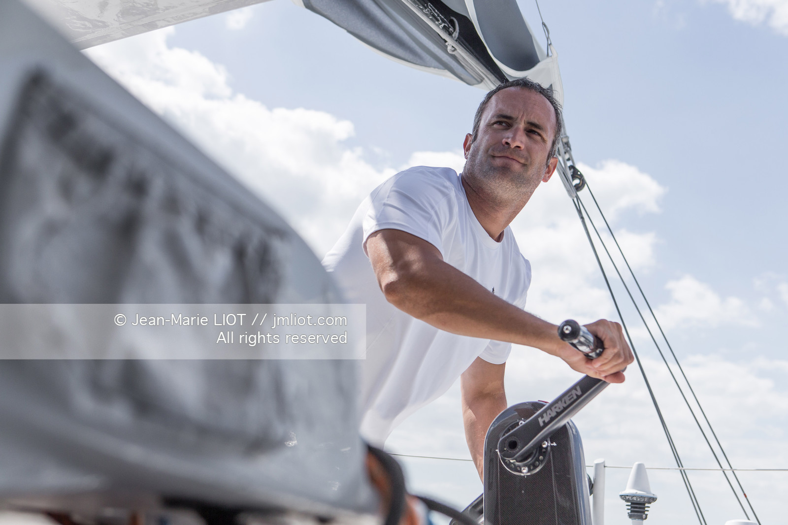 FABRICE AMEDEO - NEWREST MATMUT - VENDEE GLOBE 2016-2017