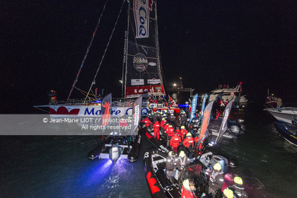 VENDEE GLOBE 2016-2017 - JEREMIE BEYOU, TROISIEME
