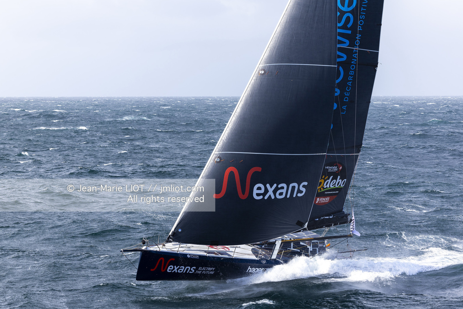 FABRICE AMEDEO 2024 - IMOCA NEXANS WEWISE - VENDEE GLOBE 2024-2025