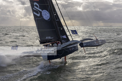 TRANSAT CAFE L’OR 2025 - DEPART OCEAN FIFTY