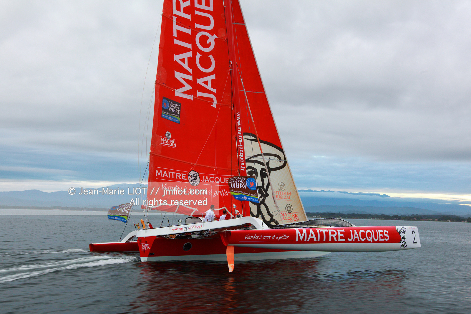 SAILING - TJV2011 - ARRIVAL COSTA RICA