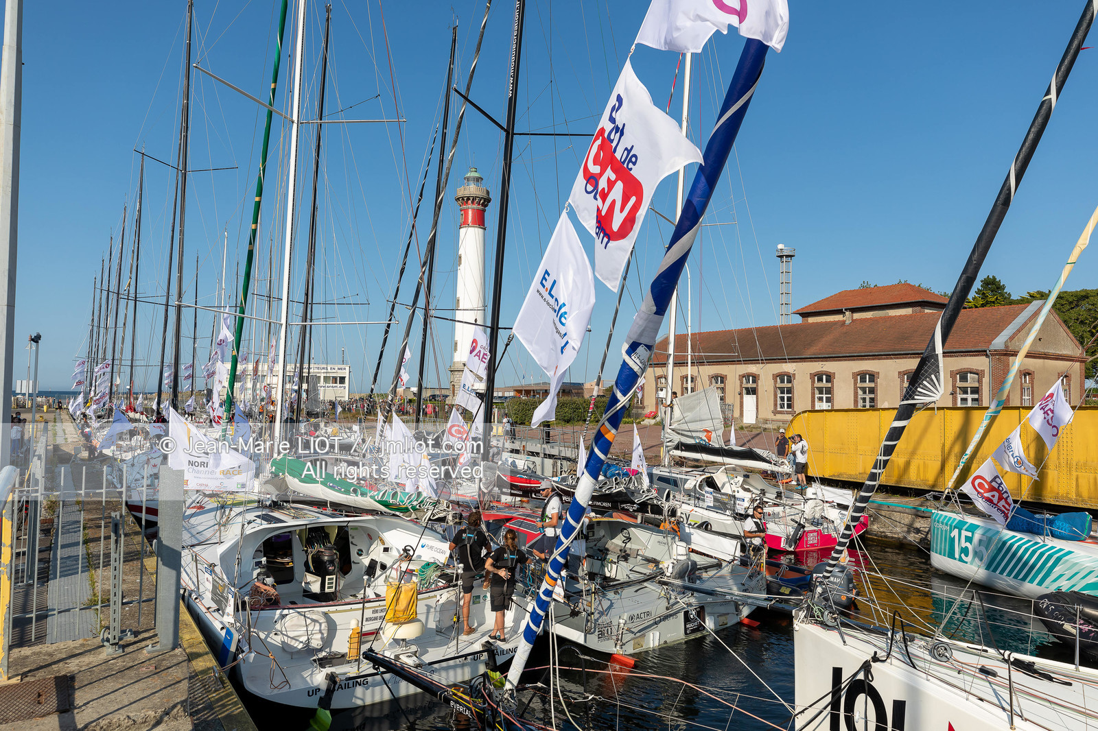 NORMANDY CHANNEL RACE 2020 - DEPART