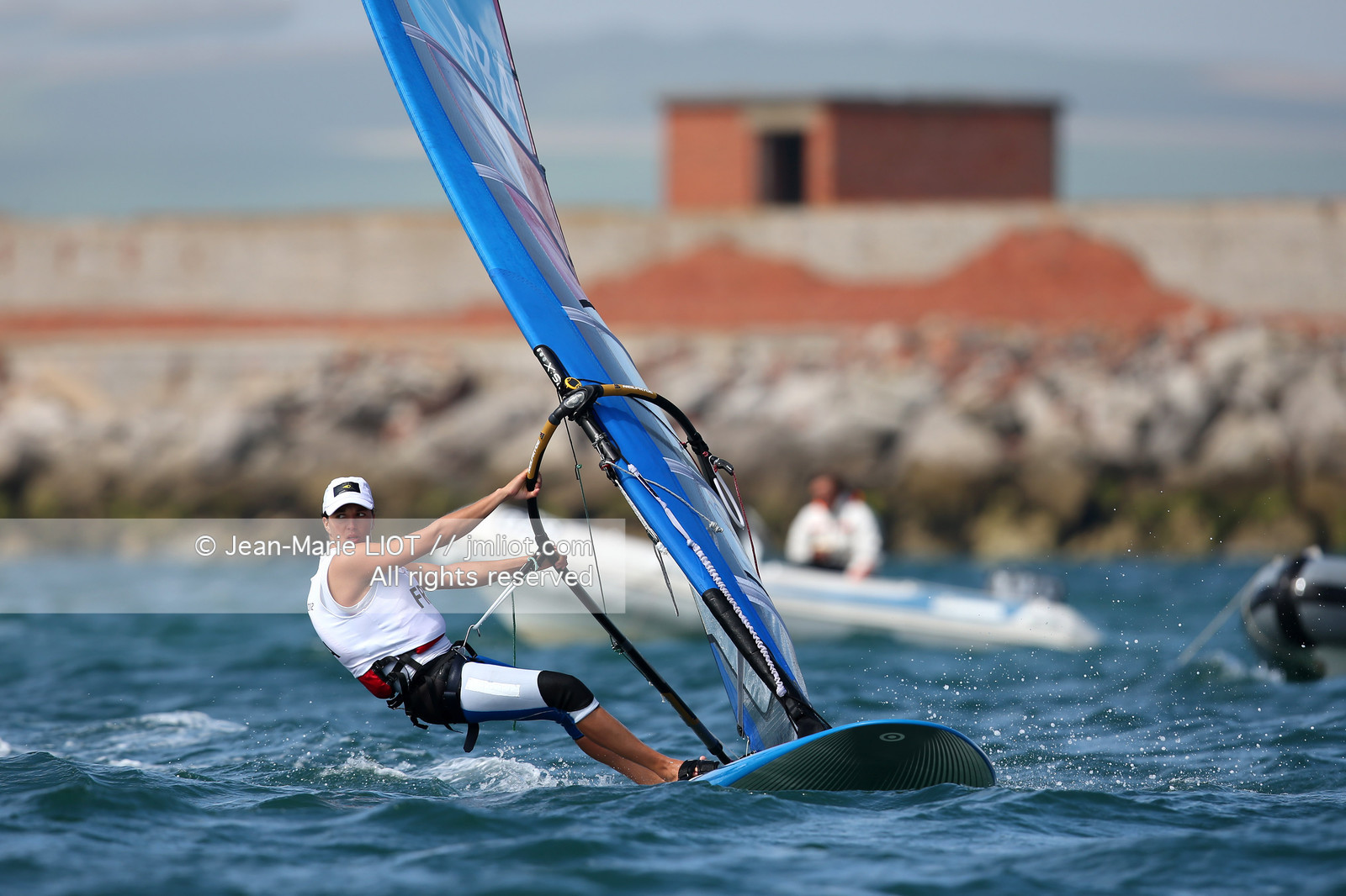 LONDON 2012 - SAILING - RS X WOMEN.