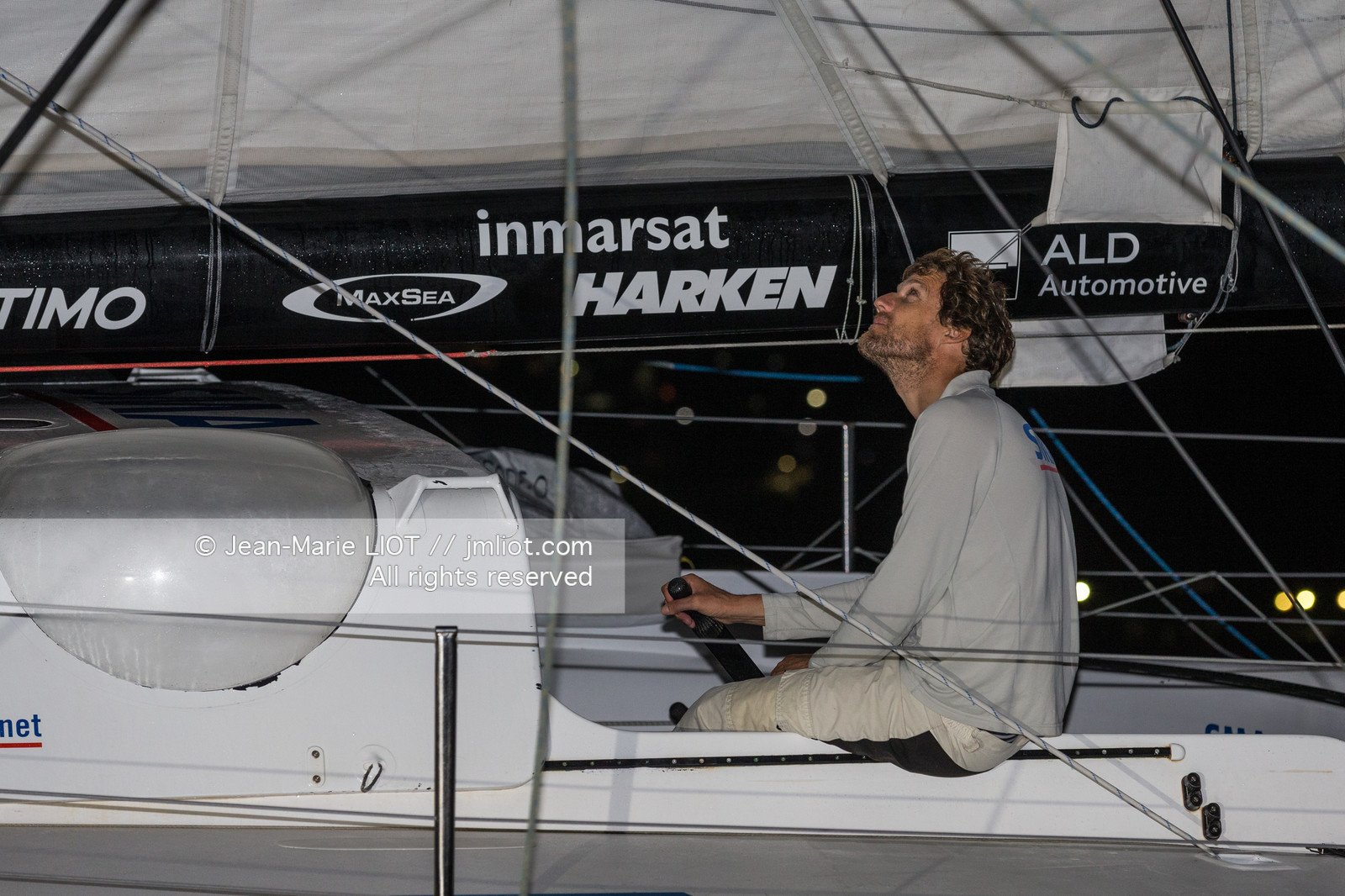 TRANSAT JACQUES VABRE 2017 - ARRIVEE