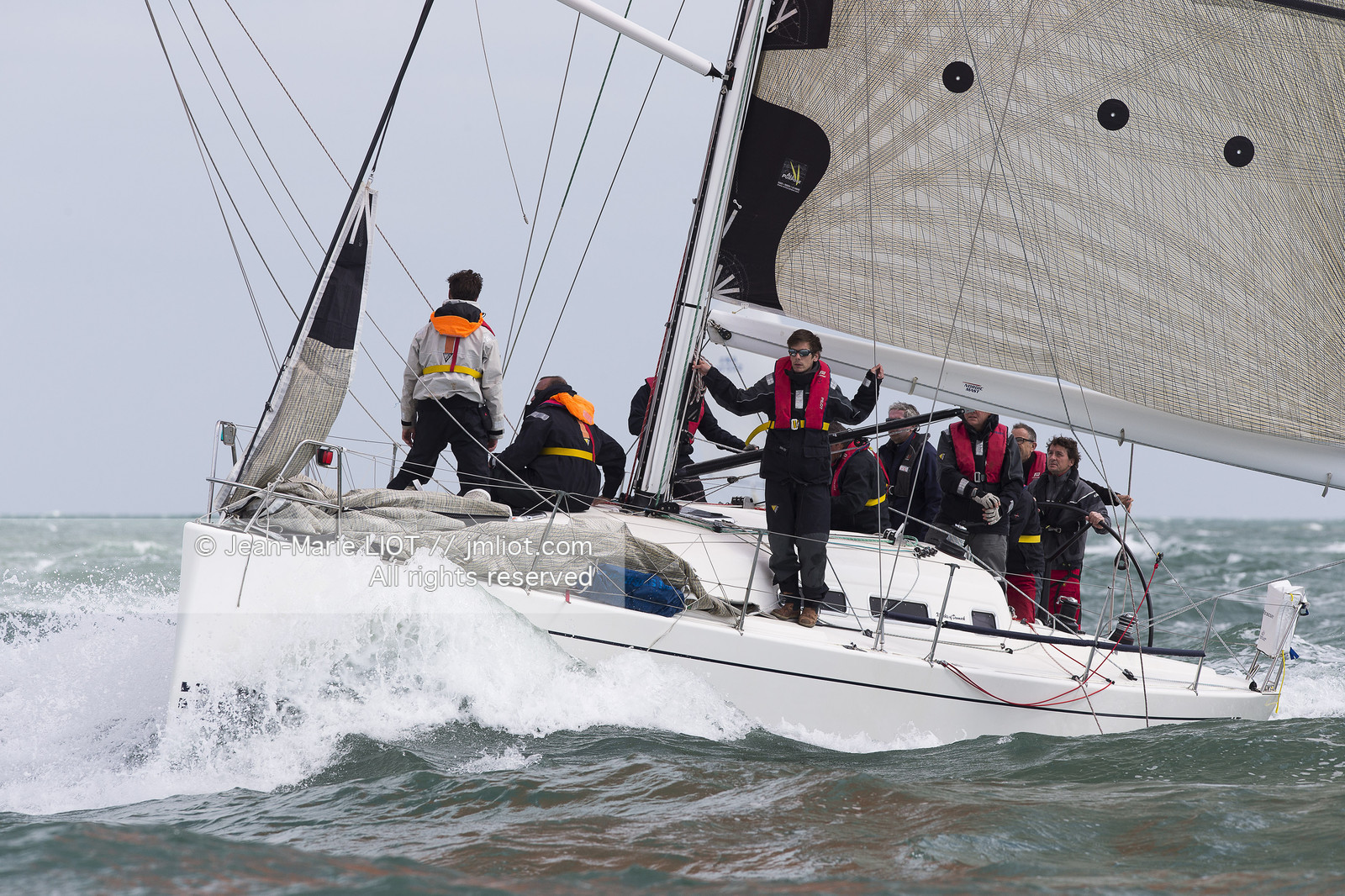 NORMANDY SAILING WEEK 2014