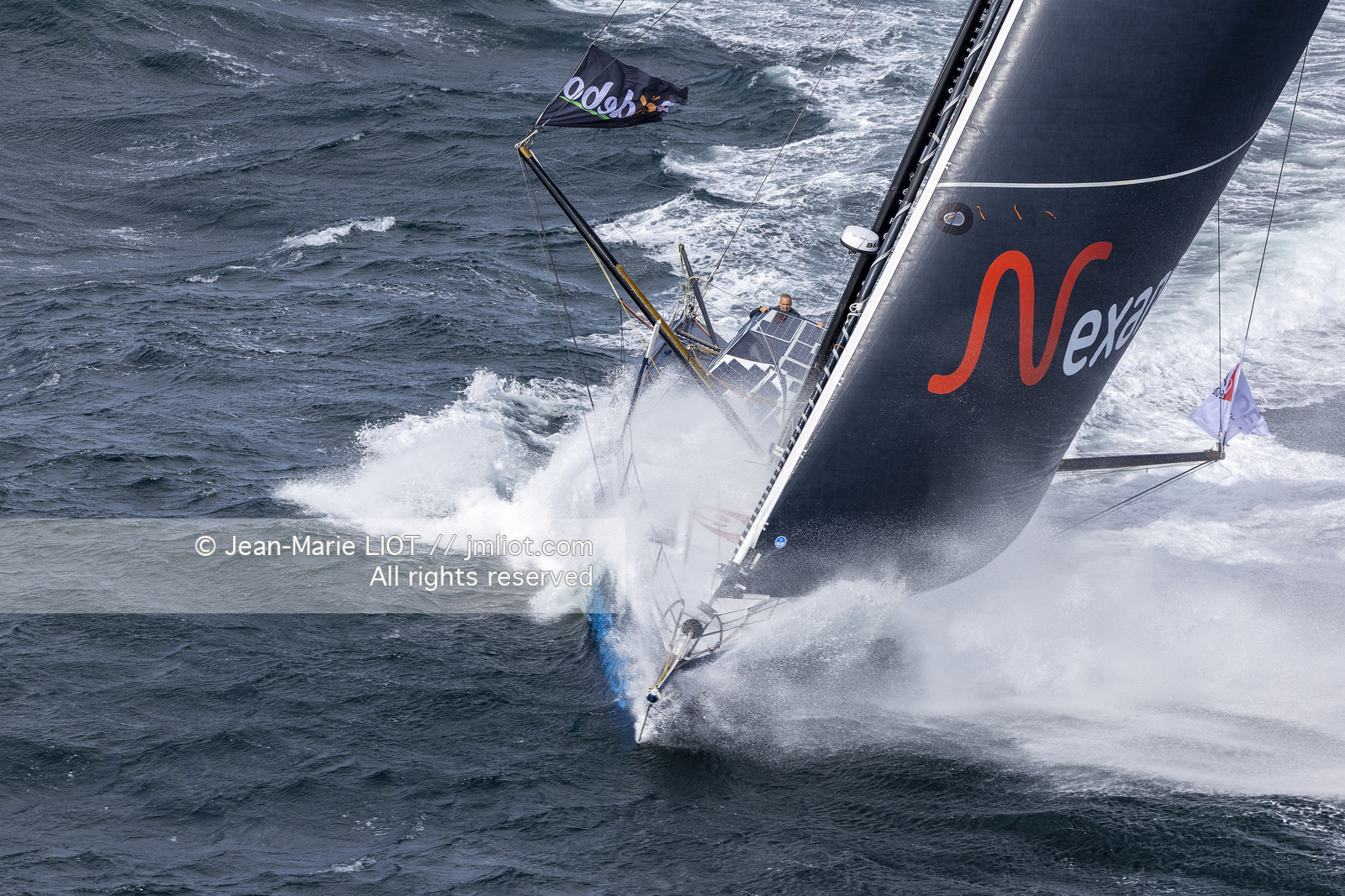 FABRICE AMEDEO 2024 - IMOCA NEXANS WEWISE - VENDEE GLOBE 2024-2025