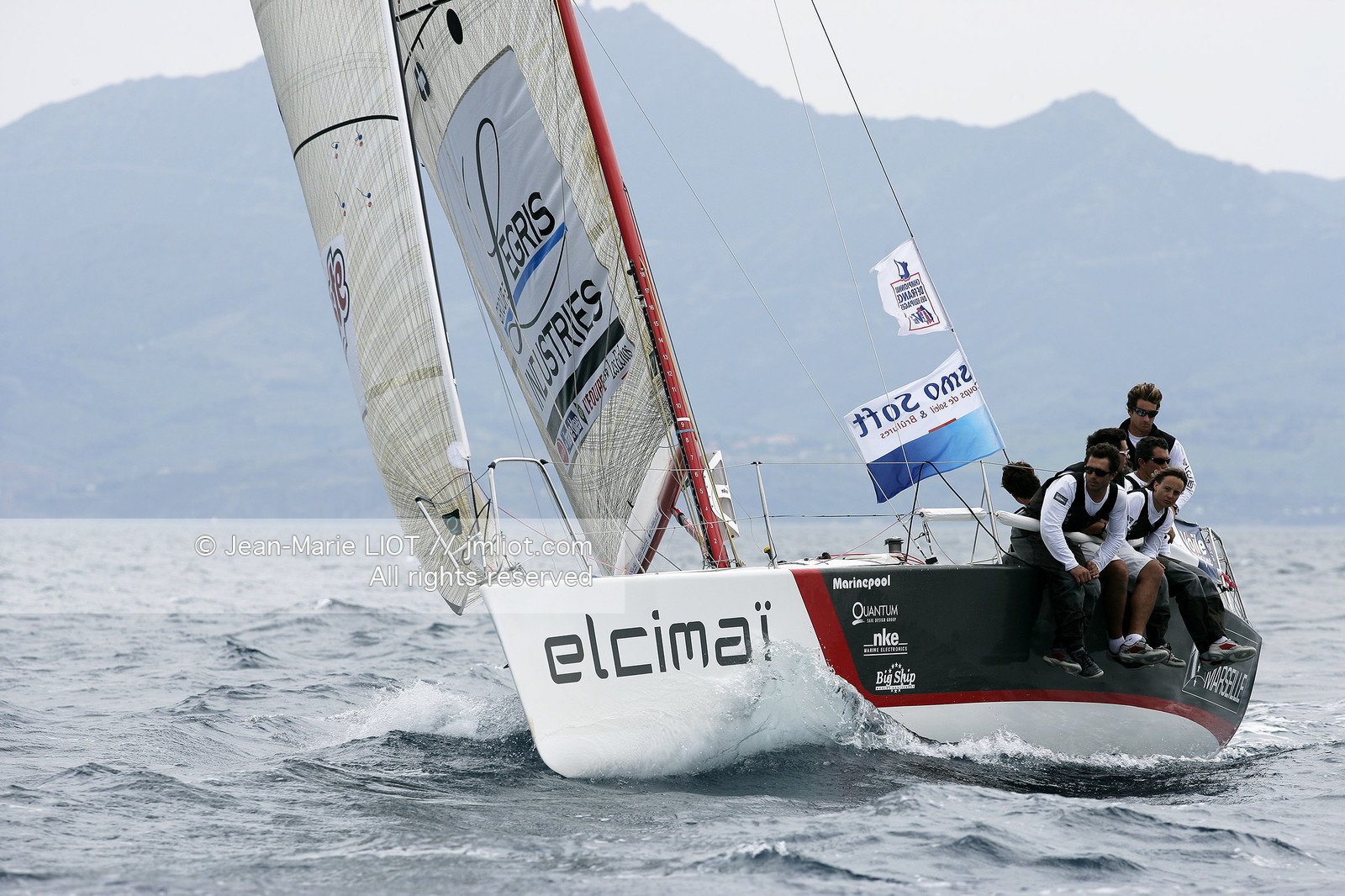 TOUR DE FRANCE A LA VOILE 2008