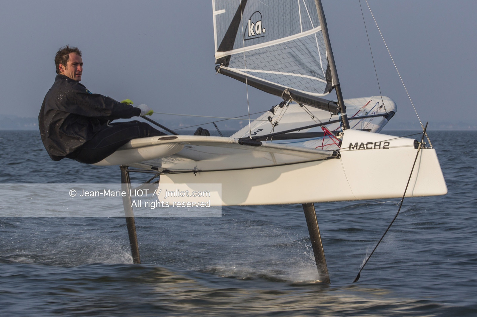 MORGAN LAGRAVIERE SUR MOTH A FOILS