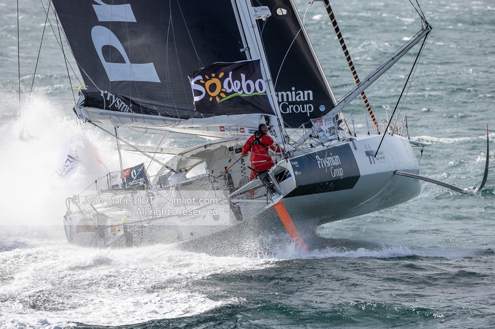 GIANCARLO PEDSOTE 2020 - IMOCA PRYSMIAN GROUP