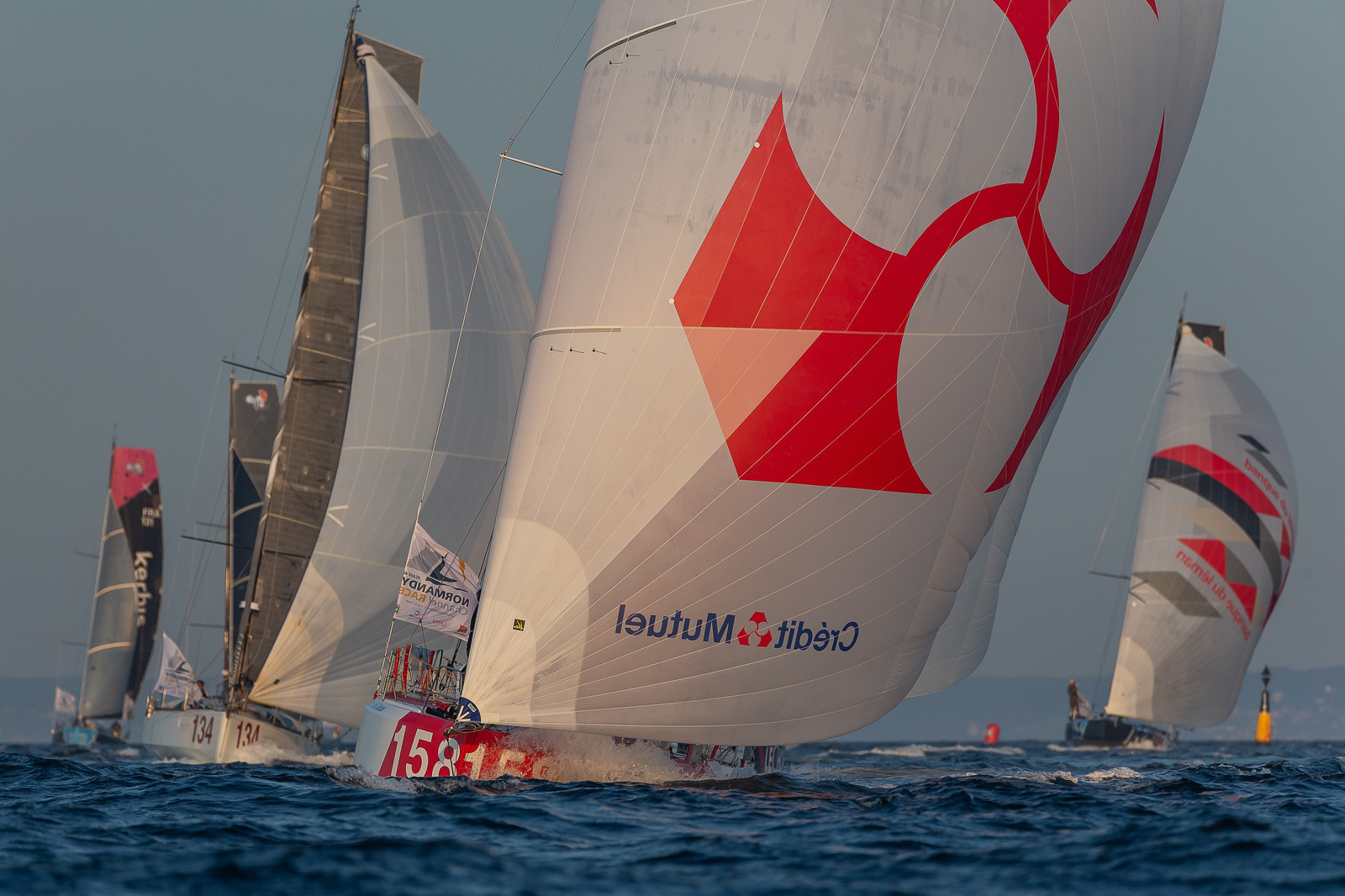 NORMANDY CHANNEL RACE 2020 - DEPART