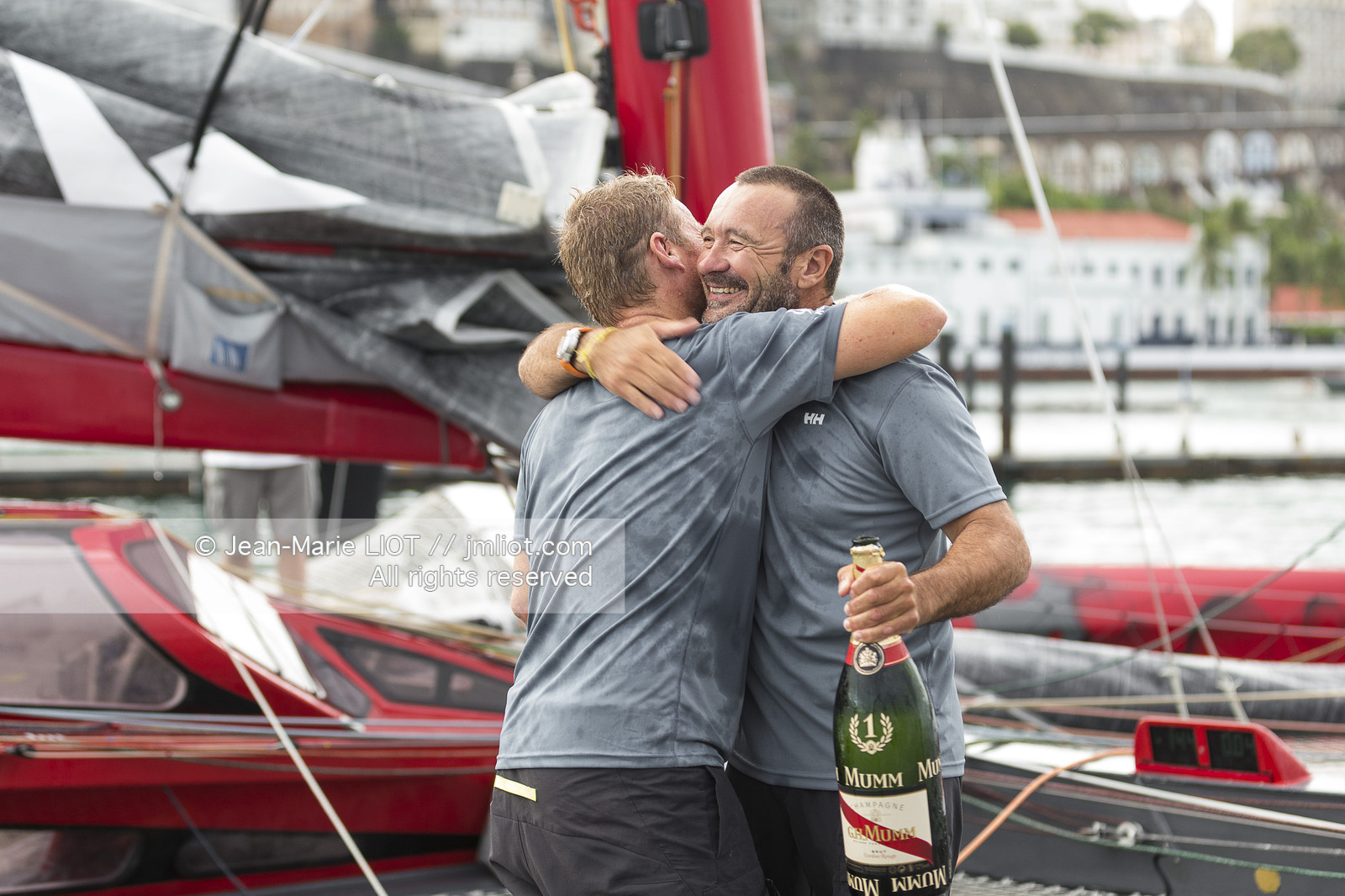 TRANSAT JACQUES VABRE 2017 - ARRIVEE