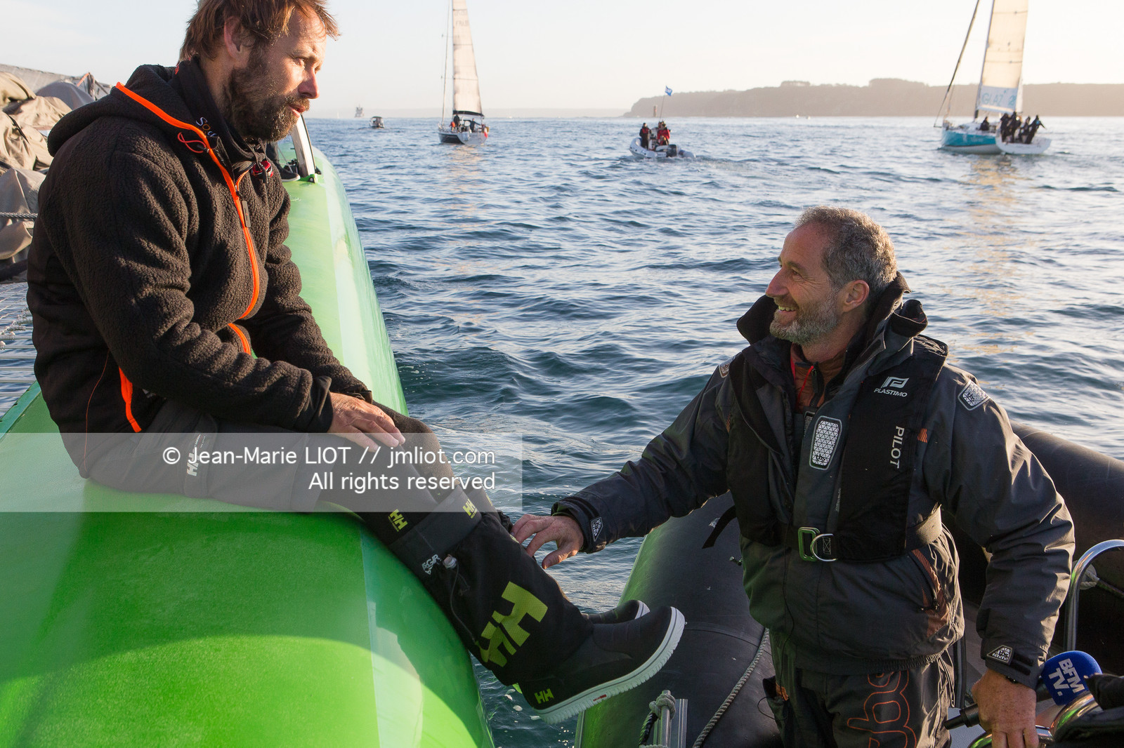 THOMAS COVILLE - RECORD AUTOUR DU MONDE EN MULTICOQUE EN SOLITAIRE 2016