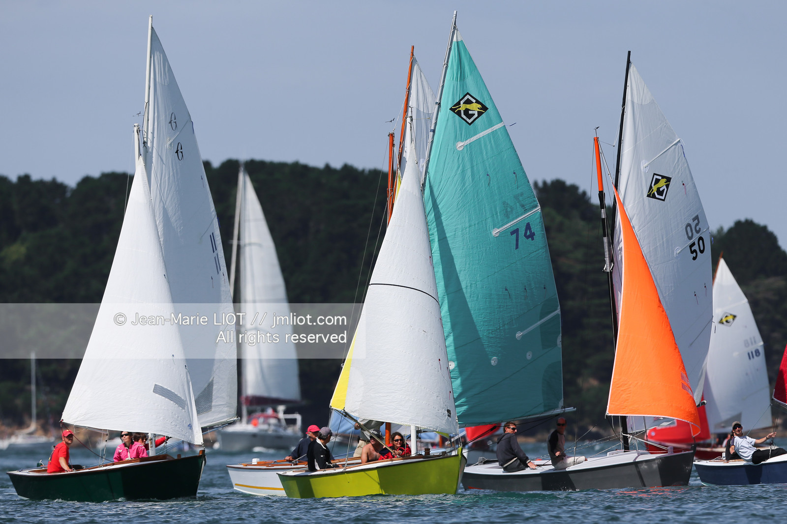 TOUR DE L'ILE AUXMOINES 2014
