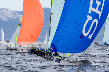 SEMAINE OLYMPIQUE FRANCAISE HYERES 2013