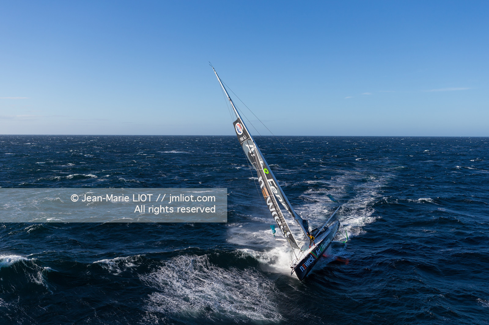 FABRICE AMEDEO 2018 - ROUTE DU RHUM 2018