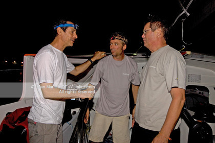 TRANSAT JACQUES VABRE 2011-ARRIVEE SAFRAN.