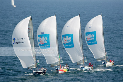 TOUR DE FRANCE A LA VOILE 2006