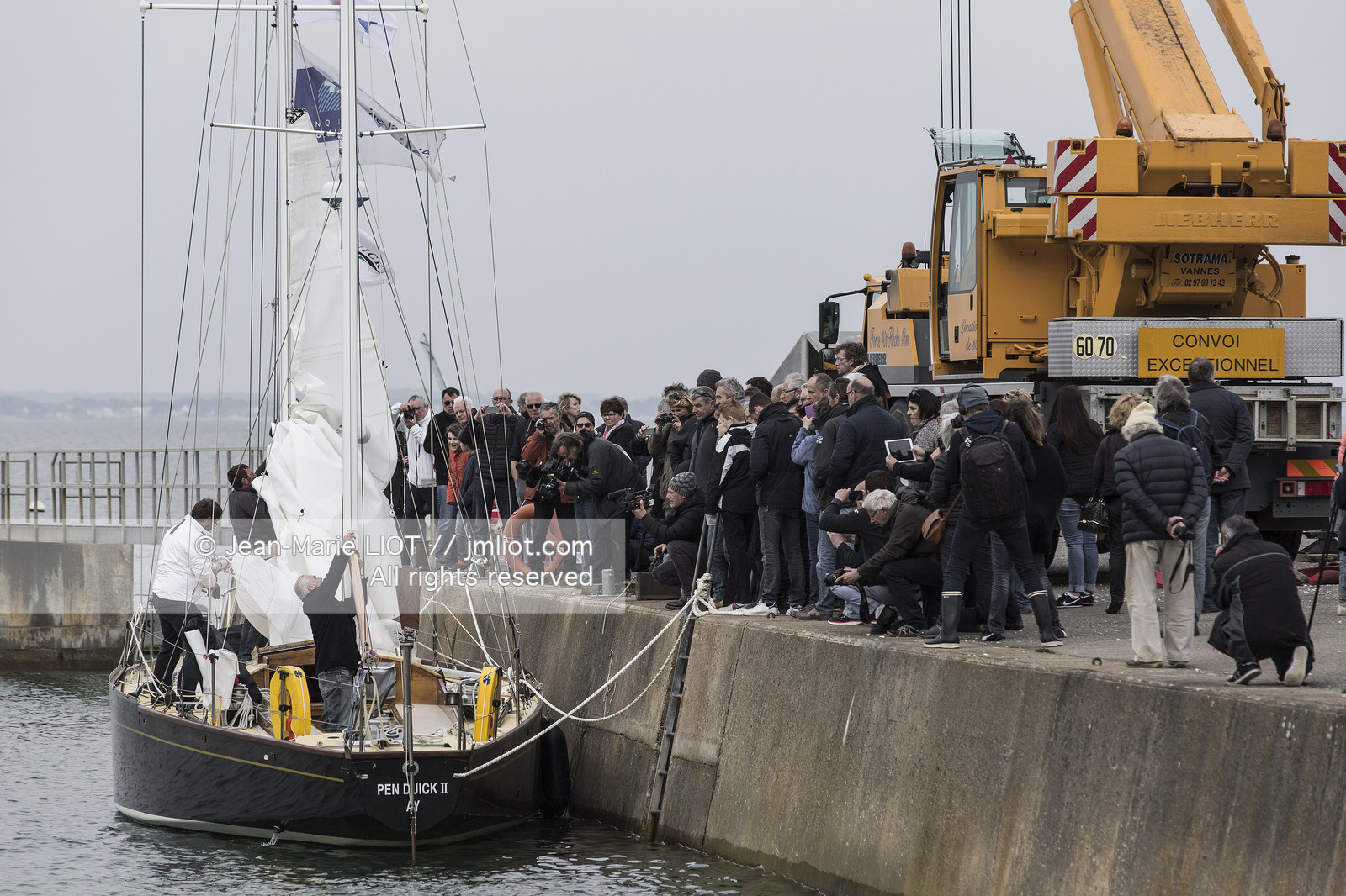 SAILING - THE TRANSAT - LOICK PEYRON - PEN DUICK II
