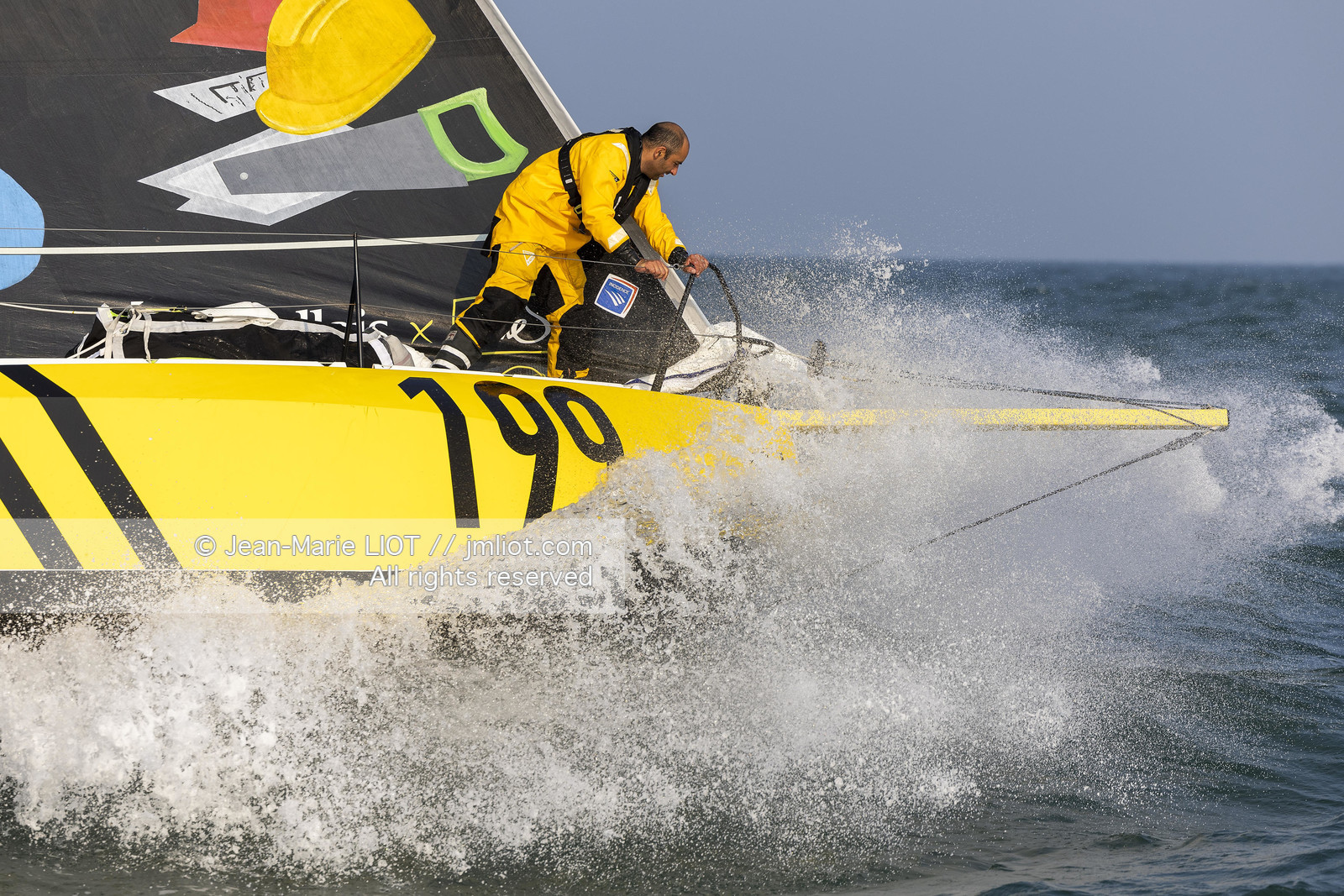 CIC NORMANDY CHANNEL RACE 2024 - ARRIVEES