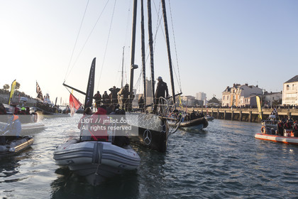 VENDEE GLOBE 2016-2017 - ALEX THOMSON, SECOND