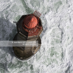 Les phares d'Iroise dans la tempête Ruth